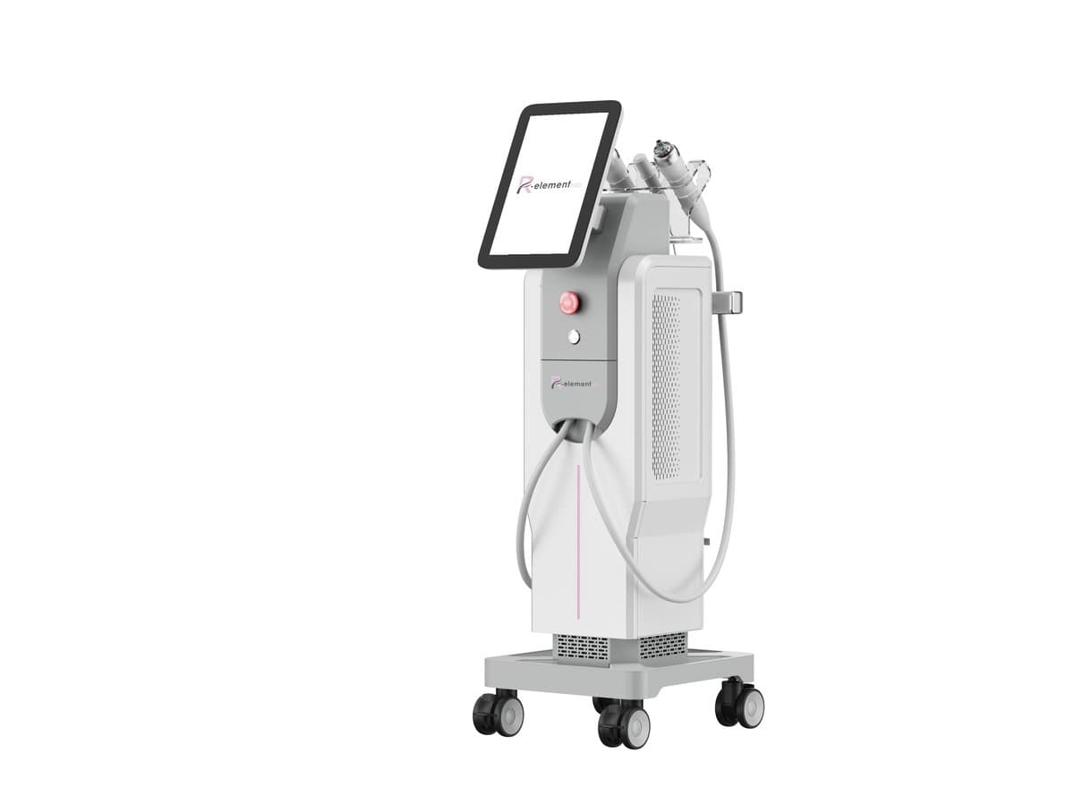 R-Element Neo — machine utilisée durant la Assistante en Soins Médico-Esthétiques