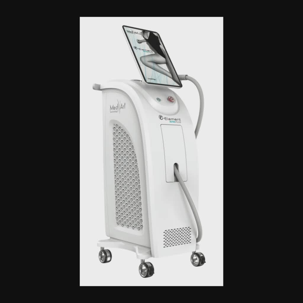 T-Element Ultra Pulse — Machine Laser Diode 3000W pour épilation professionnelle