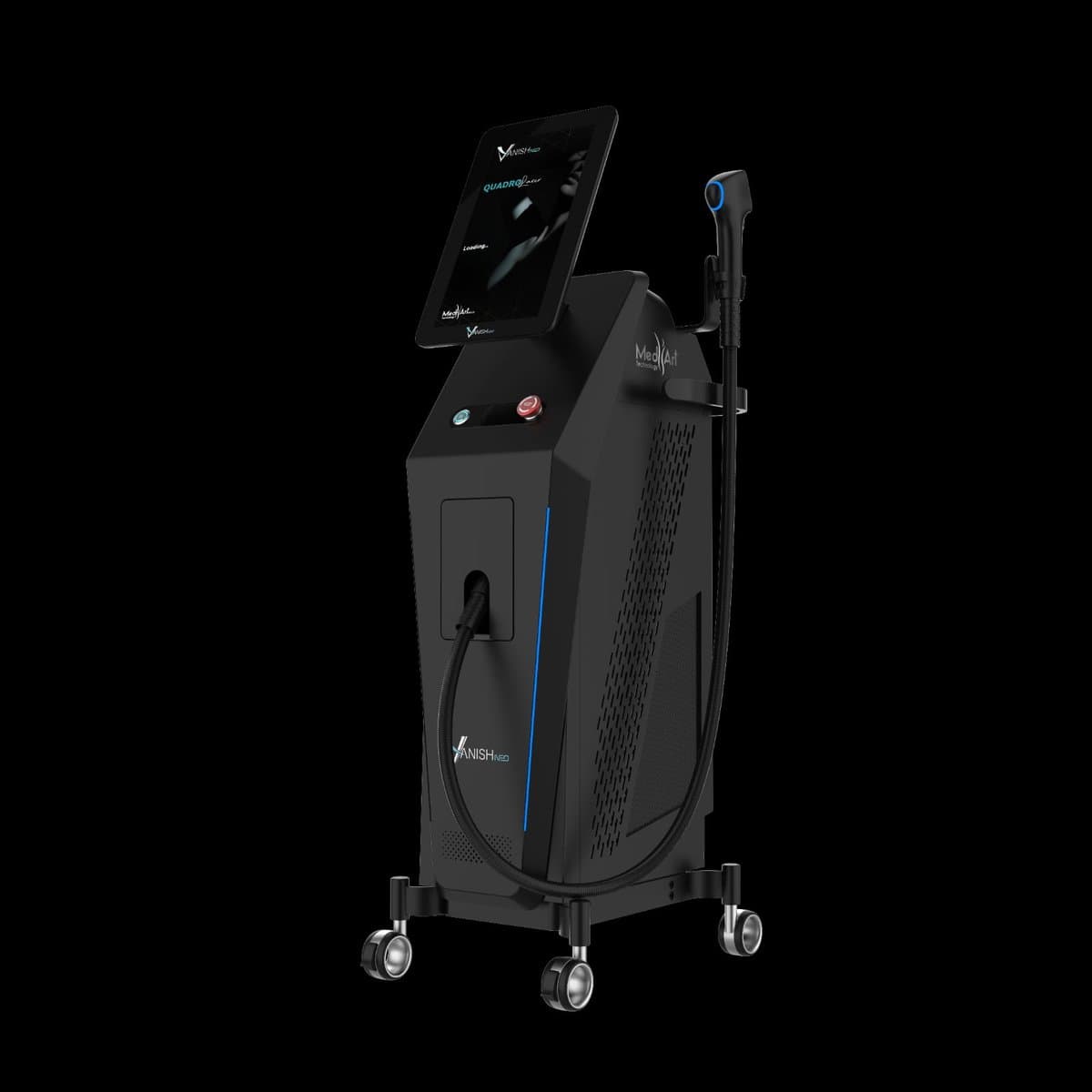 Vanish Neo — machine complémentaire au T-Element Ultra Pulse