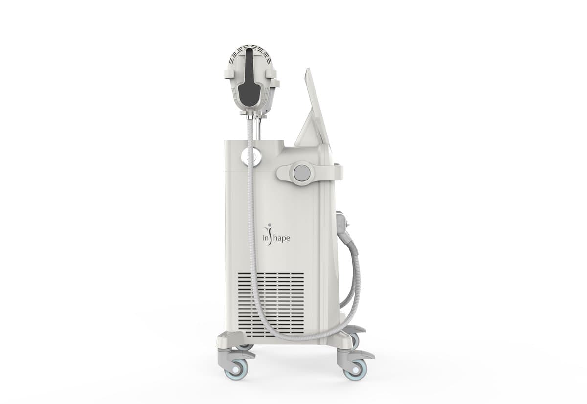 VM SculptTech — machine utilisée durant la Assistante en Soins Médico-Esthétiques