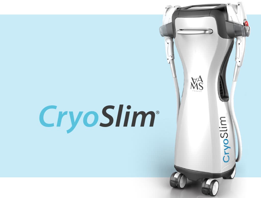 CryoSlim — Machine Cryolipolyse professionnelle