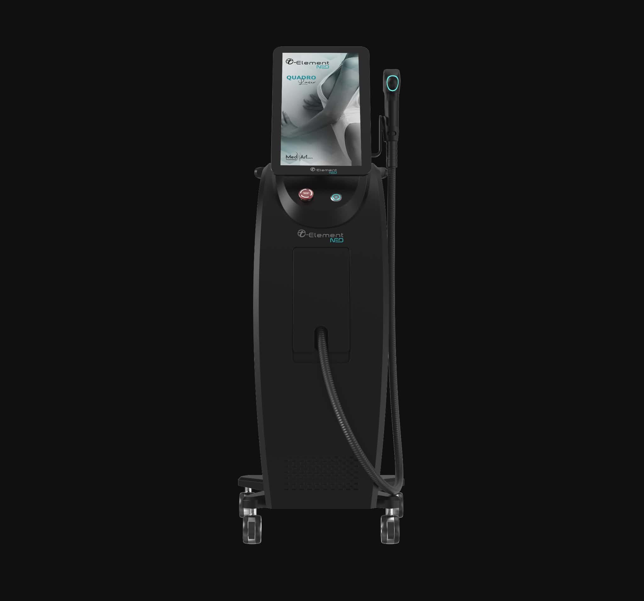 T-Element Neo — Machine Laser diode 4 longueurs d'onde professionnelle