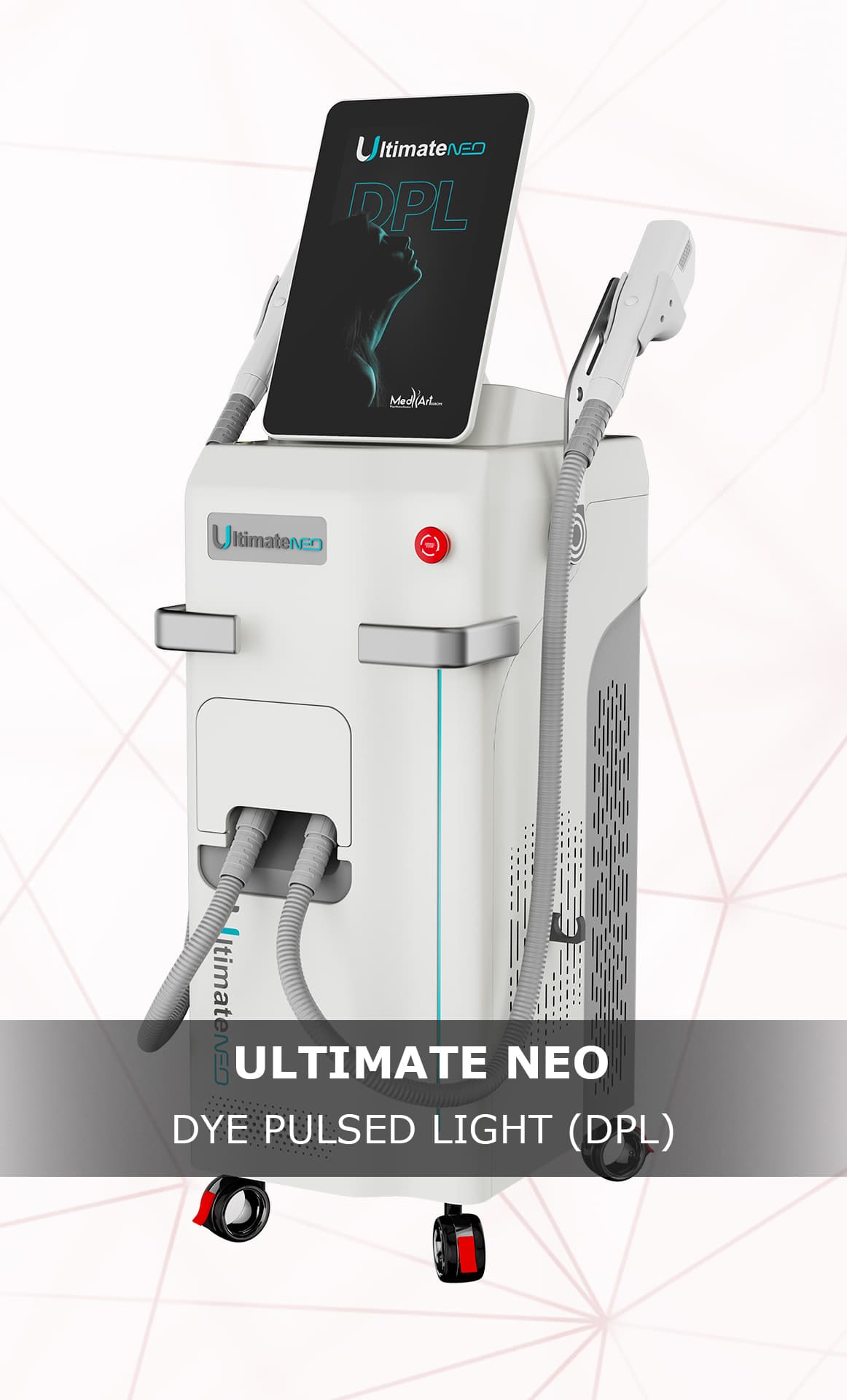 Ultimate Neo — Machine DPL (Dynamic Pulsed Light) professionnelle