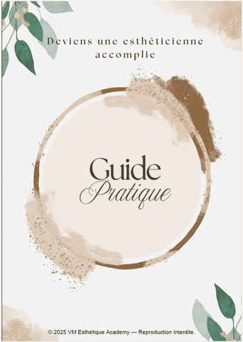Syllabus Deviens une esthéticienne accomplie