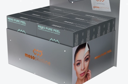 MÉSO PURE PEEL PRESENTOIR