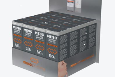 MÉSO LIFT AND PROTECT PRESENTOIR
