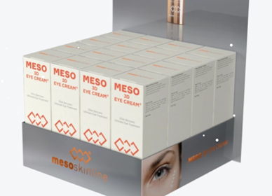 MÉSO 3D EYE CREAM PRESENTOIR