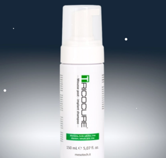 MOUSSE TRICORURE POST-IMPLANTATION SHAMPOING